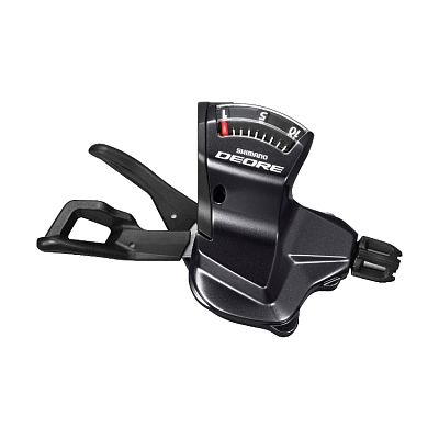 Превью  Манетка SHIMANO Deore SL-T6000-R с индикатором, на хомут